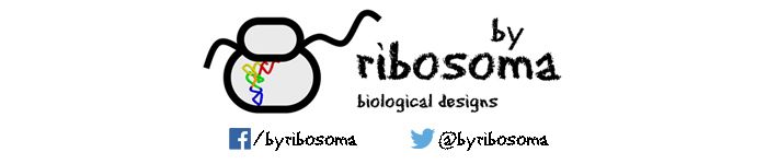 Logo de by Ribosoma · Biological Designs El logotipo de la tienda by Ribsoma