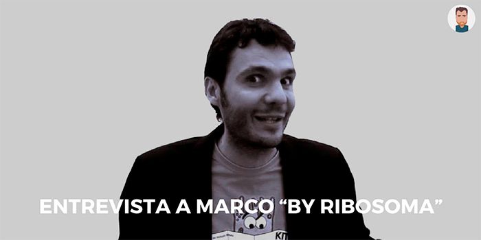 Entrevista a Marco "by Ribosoma" Marco de Mesa, emprendedor