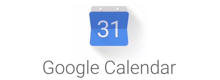 Logotipo de Google Calendar