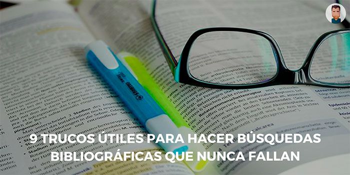 Algunos trucos para mejorar tus búsquedas bibliográficas