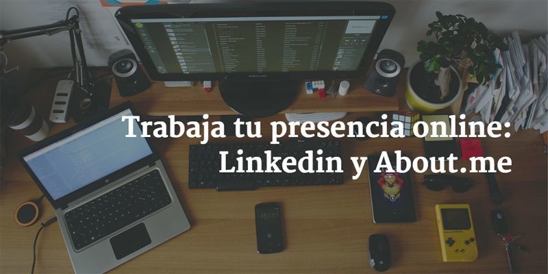 Linkedin y About.me