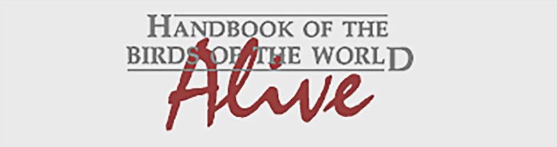 Handbook of the Birds of the World Alive Logotipo del Handbook of the Birds of the World Alive