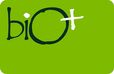 Logo de Bio+