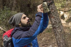 Monitorizando con fototrampeo