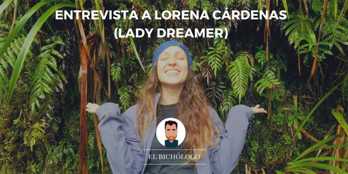 Entrevista a Lorena Cárdenas Entrevista a Lady Dreamer