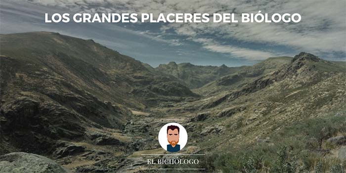 Los grandes placeres del biólogo Los grandes placeres del biólogo