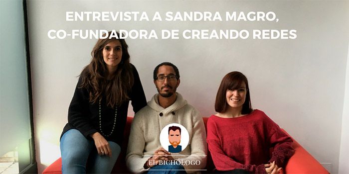 Entrevista a la co-fundadora de Creando Redes