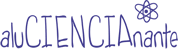 El logo de aluCIENCIAnante