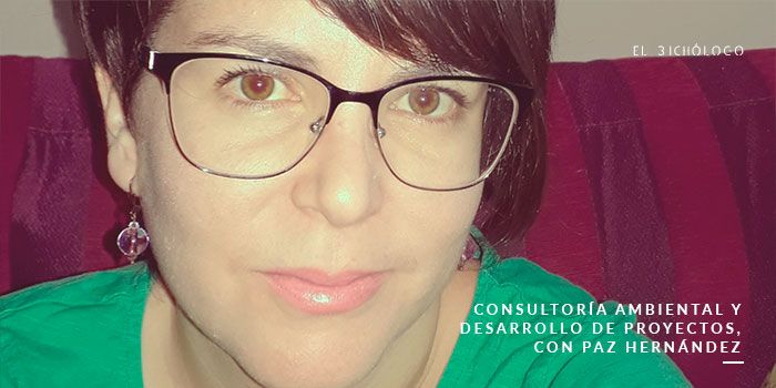 Consultoría ambiental y desarrollo de proyectos, con Paz Hernández